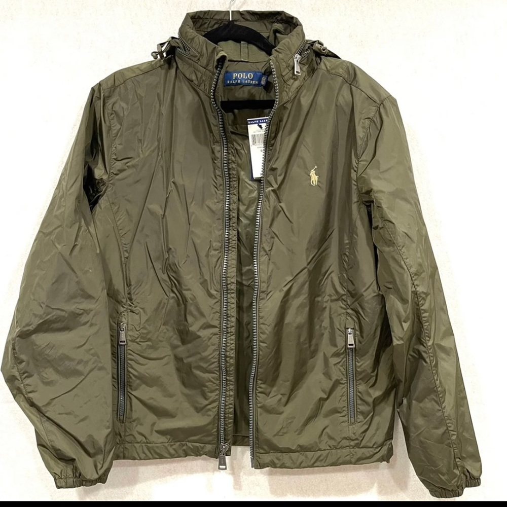 Polo Ralph Lauren Windbreaker jacket - Picture 1 of 5